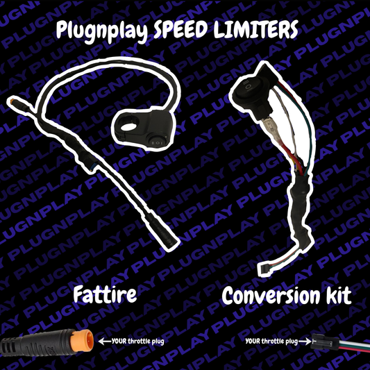 Plug & Play™ Throttle Speed Limiter