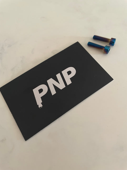 PlugnPlay™ Titanium Bolts For Throttles