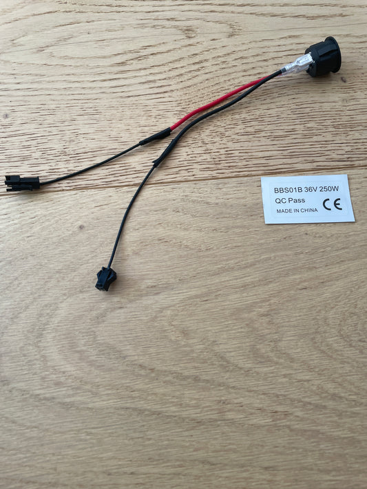 PlugnPlay™ Legal Kit (Speed Limiter + 250W Motor Sticker)