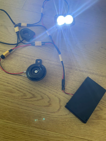 PlugnPlay™ Horn & Baja Light Kit V2