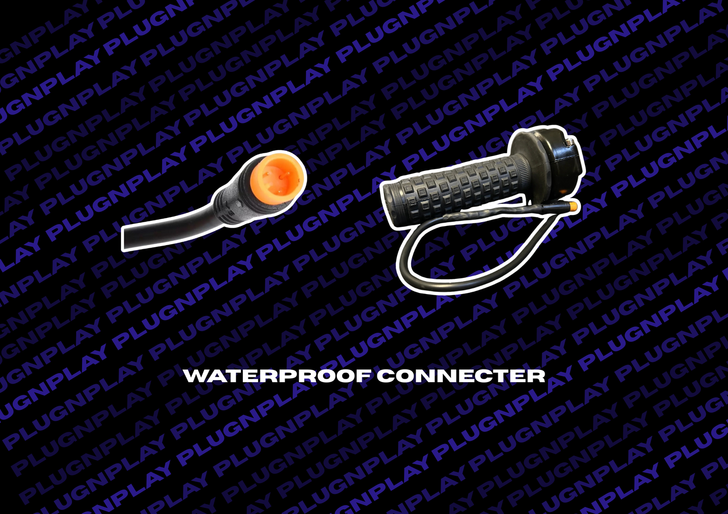 PlugnPlay™ Fattire Surron Throttle